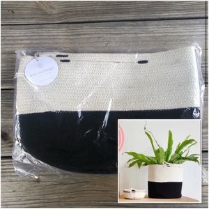 MIA MELANGE Foldable Cotton Basket